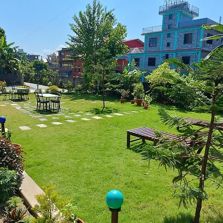 Paradise Boutique Hotel Pokhara Exterior photo