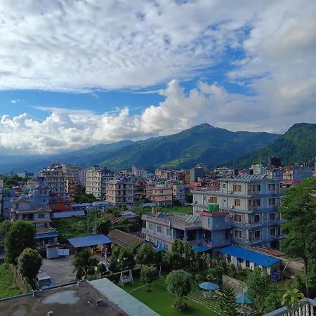Paradise Boutique Hotel Pokhara Exterior photo