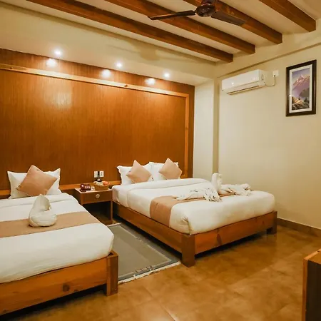 Paradise Boutique Hotel Pokhara Exterior photo