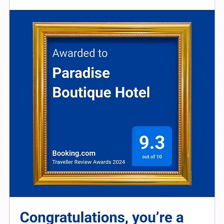 Paradise Boutique Hotel Pokhara Exterior photo