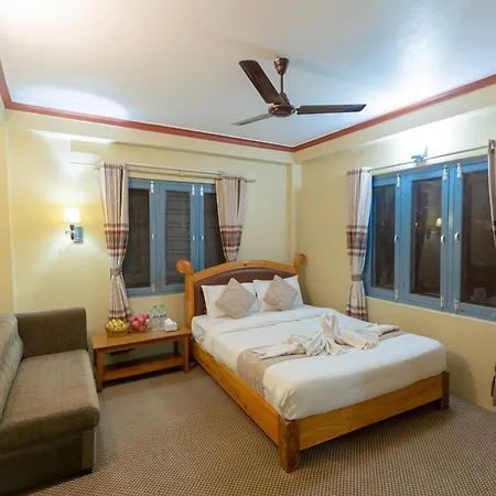 Paradise Boutique Hotel Pokhara Exterior photo