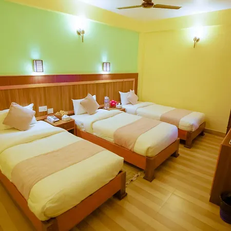 Paradise Boutique Hotel Pokhara Exterior photo