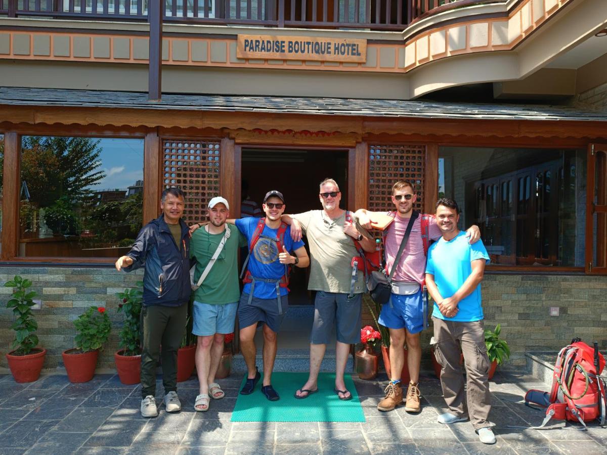 Hotel Paradise Boutique 3*