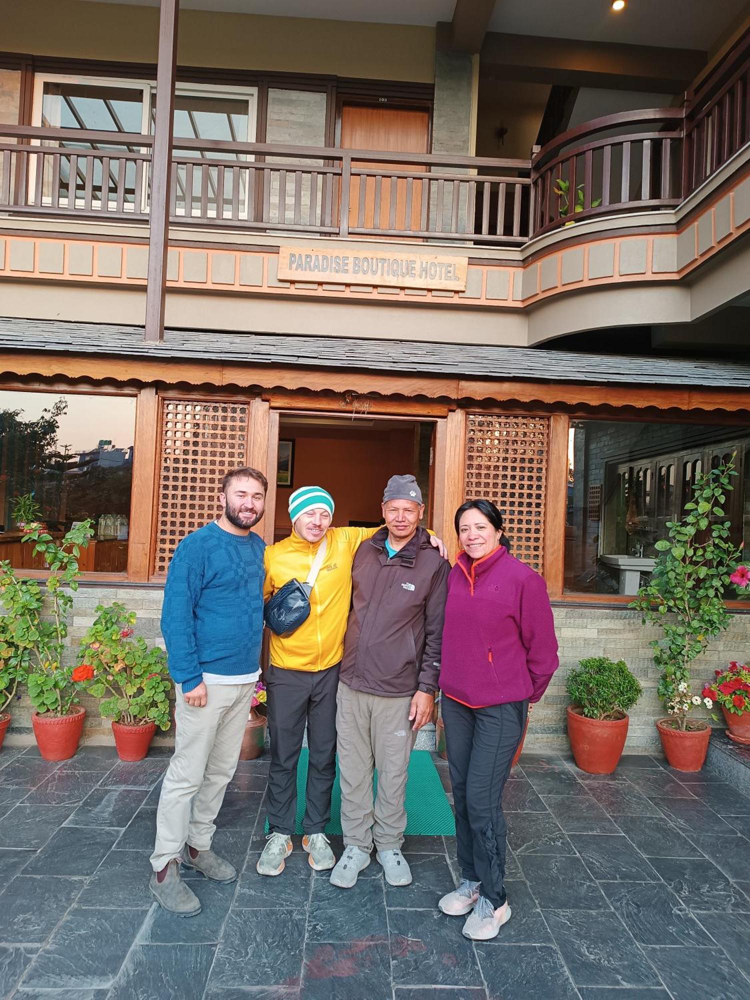 Hotel Paradise Boutique Pokhara